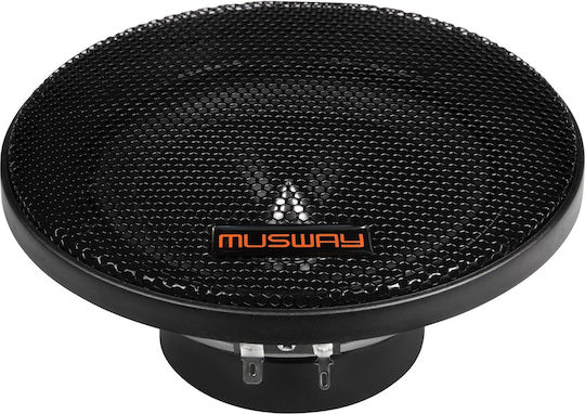 Musway ME5.2C Σετ Ηχεία Αυτοκινήτου Διαιρούμενα 5.25" με 80W RMS (2 Δρόμων)