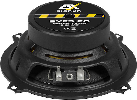 Esx Set Boxe Auto SXE 5.2 C Difuzoare auto 6.5" cu 80W RMS (2 căi)