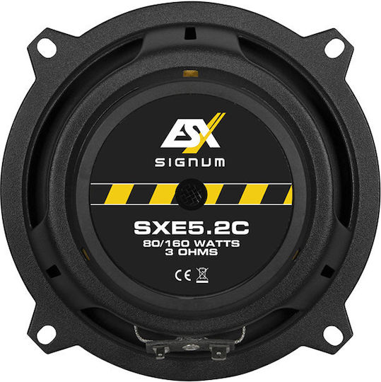 Esx Set Boxe Auto SXE 5.2 C Difuzoare auto 6.5" cu 80W RMS (2 căi)