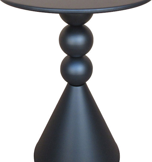 Bilane Кръгла Трапезария За кухня Black Shade 39x39x55бр
