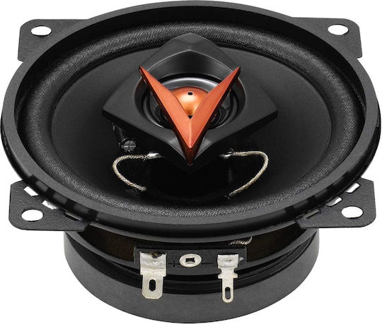 Cadence IQ422 Σετ Ηχεία Αυτοκινήτου Ομοαξονικά 4" με 30W RMS (2 Δρόμων)