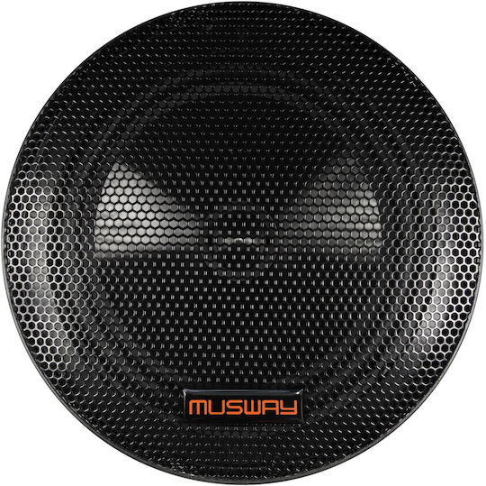Musway Set Auto-Lautsprecher ME6.2C Autolautsprecher 6.5" mit 100W RMS (2 Weg)