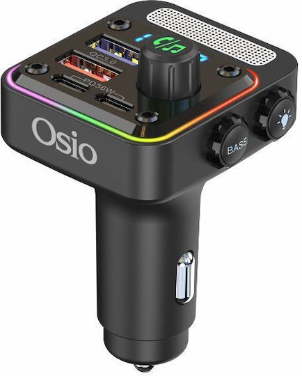 Osio Car Speaker Set 6x9" with 250W RMS (5 Ways)