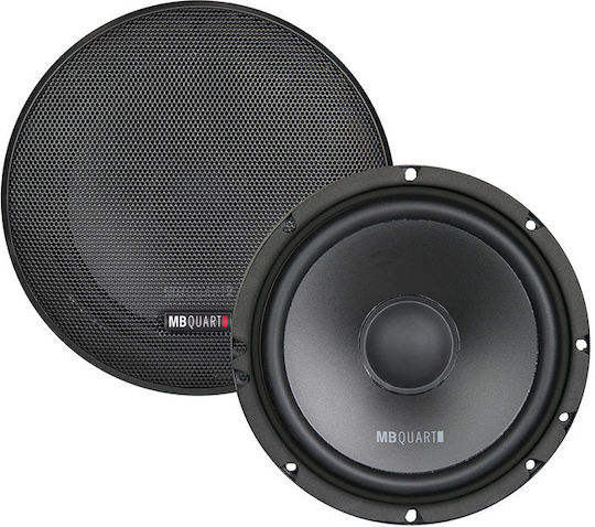 MB Quart QS 165.3 Σετ Ηχεία Αυτοκινήτου Διαιρούμενα 6.5" με 90W RMS (3 Δρόμων)