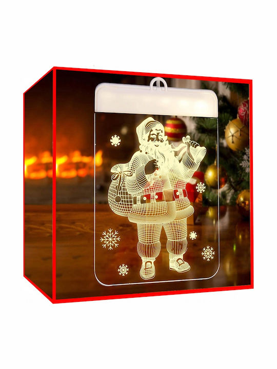 Verk Group Dreidimensionale Dekoration Fenster Weihnachtsaufkleber Weihnachtslichter 5907451338292