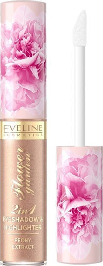 Eveline Fard de Pleoape Matifiant Formă Lichidă 02 6.5ml