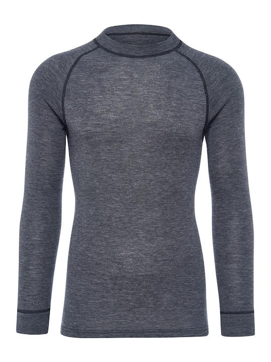 Thermowave Merino Warm Active Мъжка термо дълги ръкавици Сив