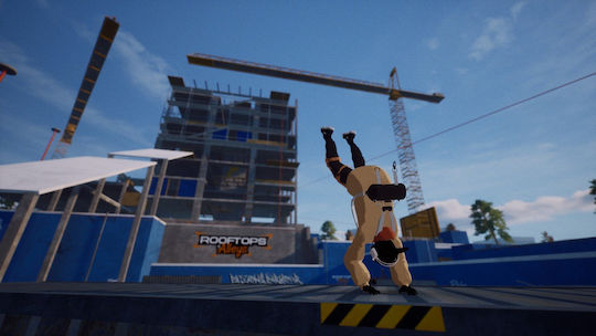 Rooftops & Alleys: The Parkour Game PS5 Game