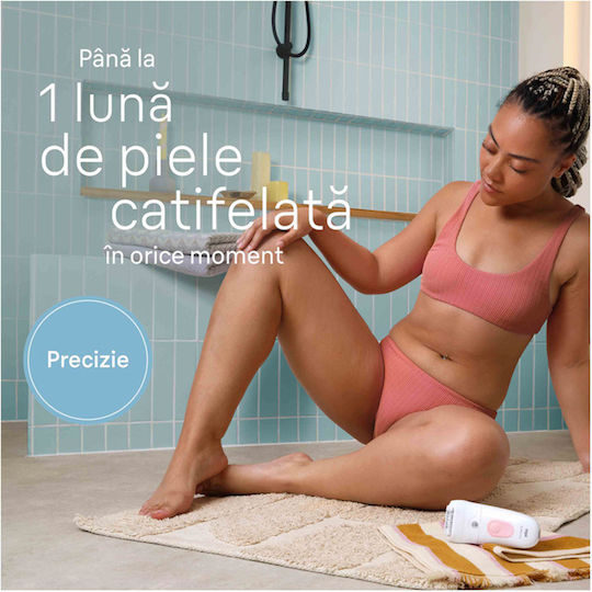 Braun Αποτριχωτική Μηχανή Epilator για Πρόσωπο & Σώμα 225045