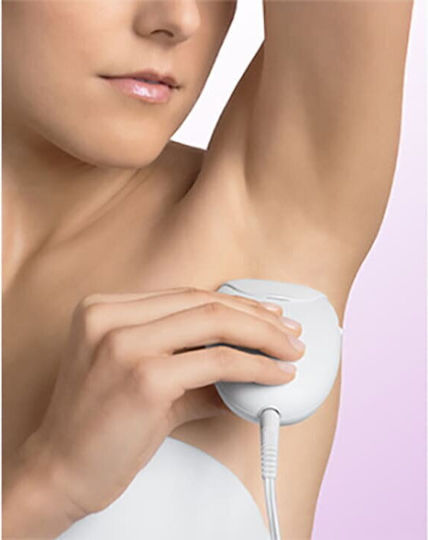 Braun Silk-Epil 1 Αποτριχωτική Μηχανή Epilator για Πρόσωπο & Σώμα