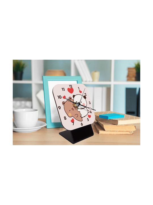 Koupakoupa Bubu & Dudu Επιτραπέζιο Ρολόι KP_31928_clock-desk-square