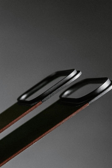 Nomad Rustic Back Cover Leather / Silicone 1.15mm Brown (iPhone Air)