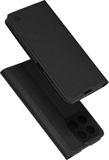 Techsuit Magskin Книга Силикон / Изкуствена кожа Черен (Honor 400)