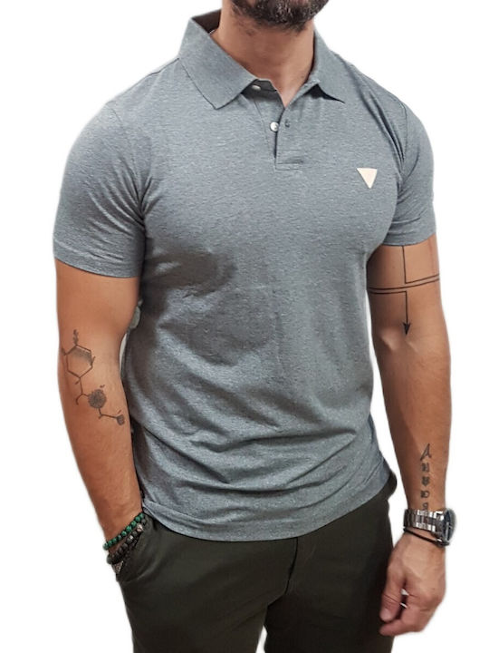 Guess Nolan Polo Μπλούζα Grey