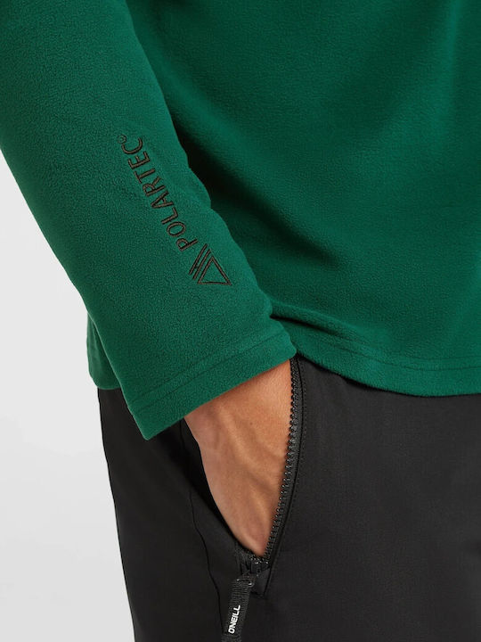Bluza Mânecă Lungă Verde