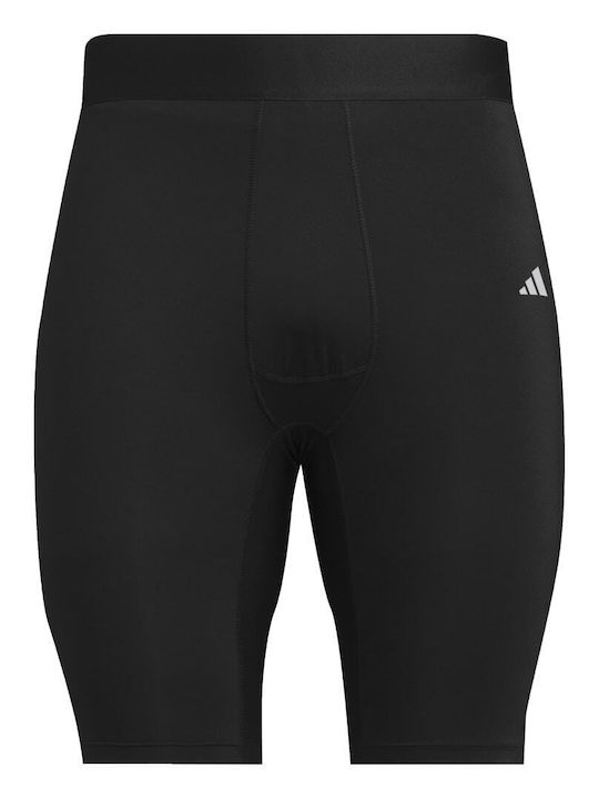 adidas Techfit Ανδρικό Ισοθερμικό Σορτς Compression Μαύρο