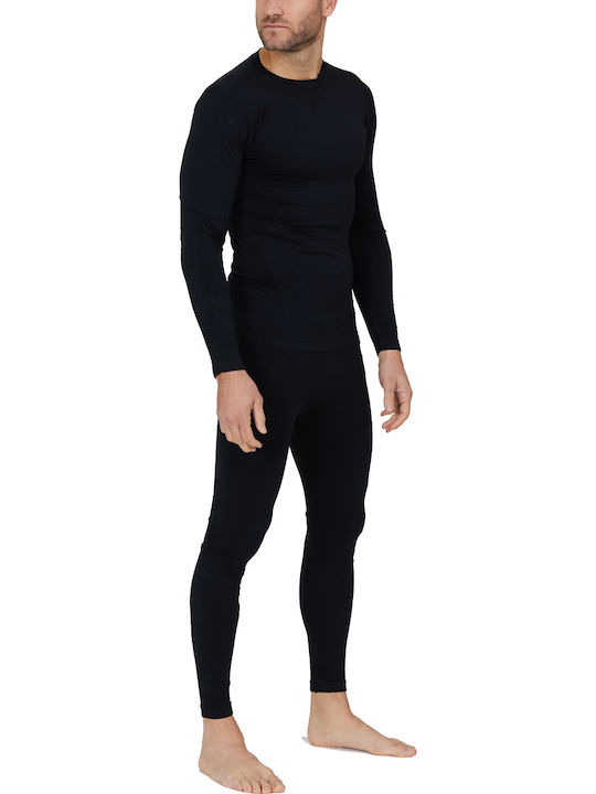 Whistler Set termic pentru barbati Negru