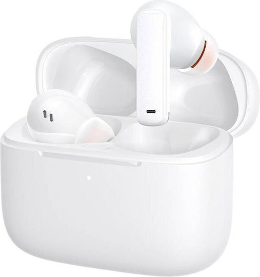 Baseus Bowie M2 In-ear Bluetooth Handsfree Earphones with Charging Case White