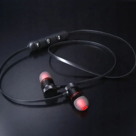 Ezra BW05 In-ear Bluetooth Handsfree Ακουστικά Μαύρα