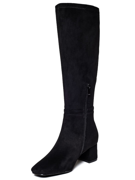 Damenstiefel Schwarz