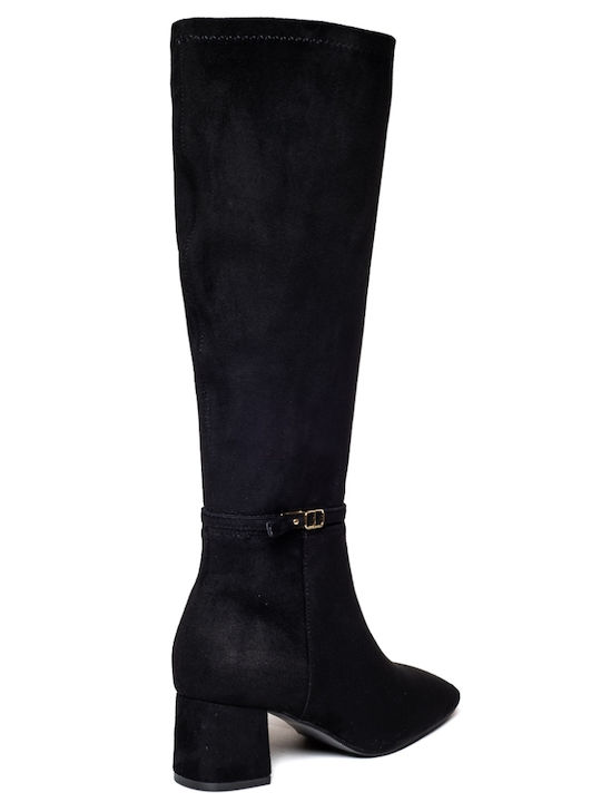 Damenstiefel Schwarz