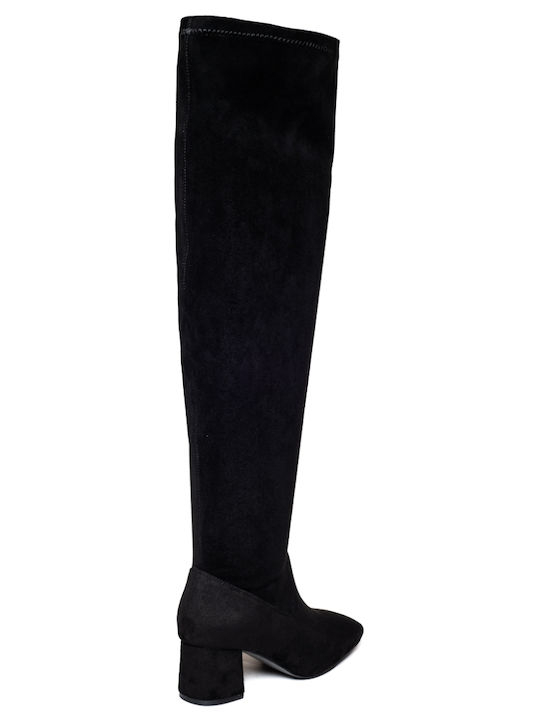 Damenstiefel Schwarz