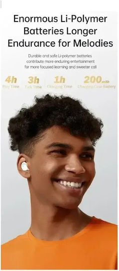 Awei T78 In-ear Bluetooth Handsfree Ακουστικά με Θήκη Φόρτισης Μαύρα