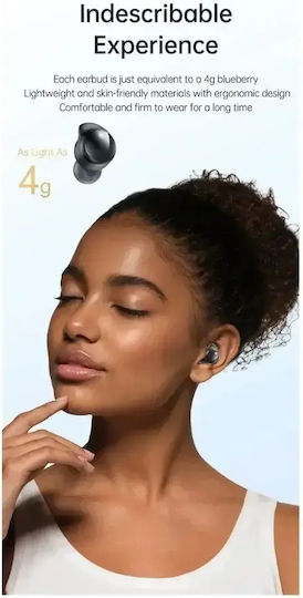 Awei T78 In-ear Bluetooth Handsfree Ακουστικά με Θήκη Φόρτισης Μαύρα