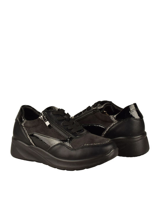Anatomical Sneakers Black