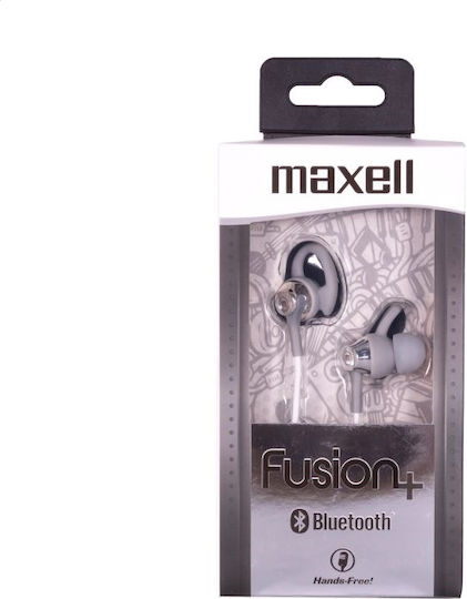 Maxell Fusion+ In-ear Bluetooth Handsfree Căști Argintiu