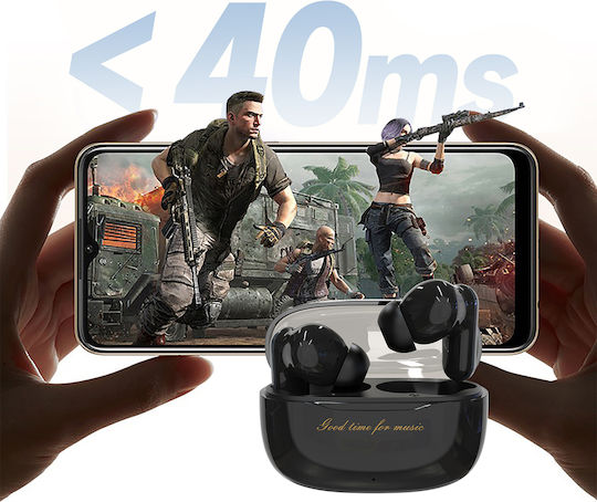 Dudao U8 Pro In-Ear Bluetooth-Freisprecheinrichtung Kopfhörer mit Ladeetui Schwarz