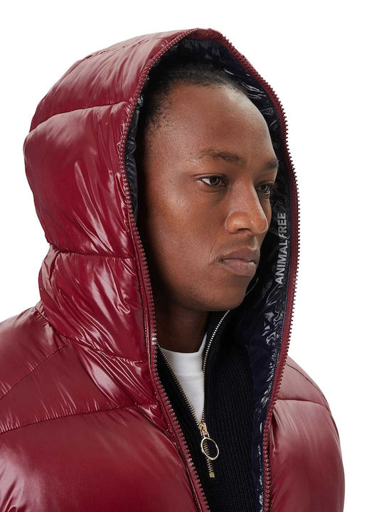 Edgard Jacke Burgundy