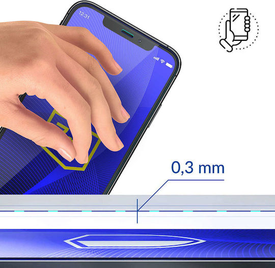3MK 0.3mm Ceramic Tempered Glass (Samsung Galaxy Tab S9+ 12.4" / Galaxy Tab S10+ 12.4")