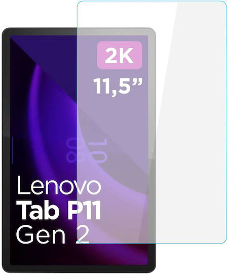 0,3mm Keramik Gehärtetes Glas (Lenovo Tab P11 Gen 2)