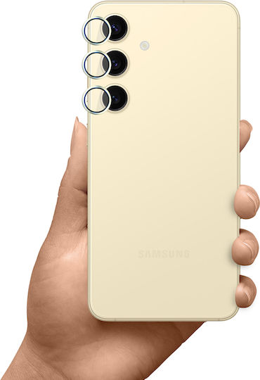 3MK Lens Protection Pro Προστασία Κάμερας Tempered Glass Διάφανο για το Samsung Galaxy S24