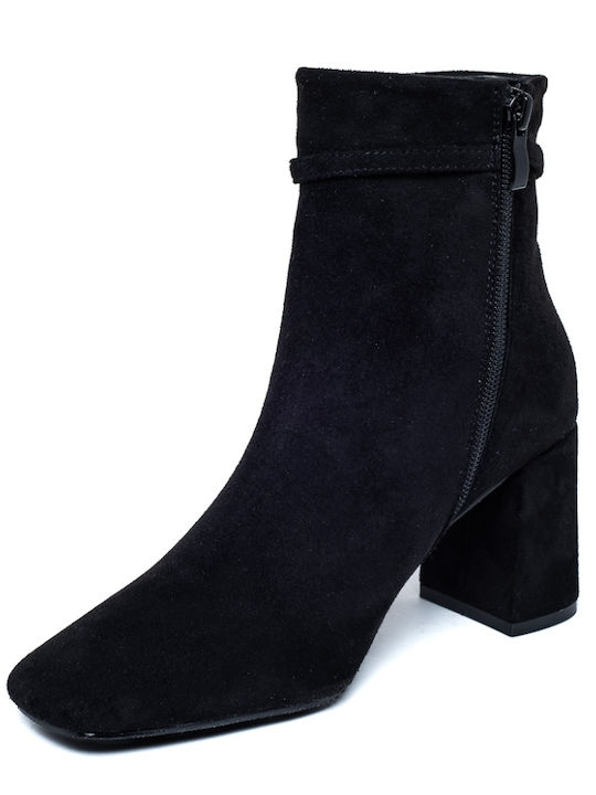 Stiefeletten Damen Schwarz