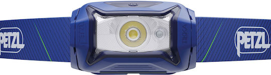 Petzl Rechargeable Headlamp LED with Maximum Brightness 450lm Tikka Core Black