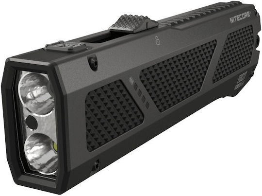 NiteCore Rechargeable LED Flashlight with Maximum Brightness 1500lm EDC17
