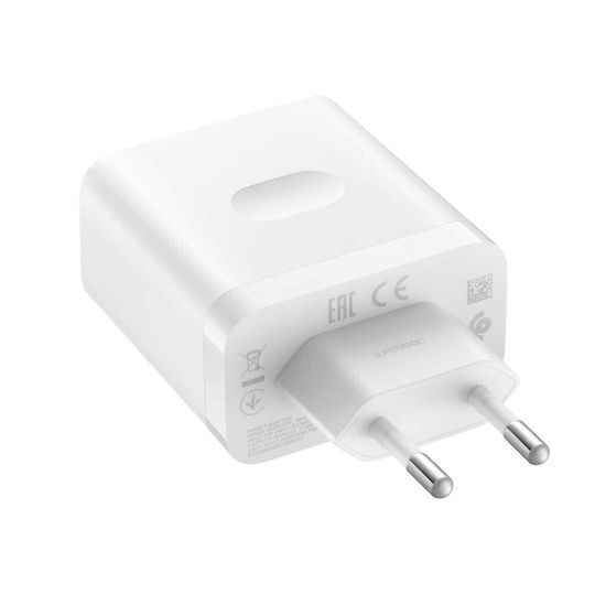 Realme Charger Without Cable with USB-A Port 80W Whites (SuperVooc)