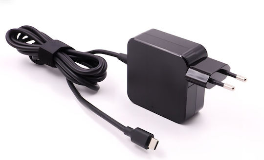 CoreParts Charger with Built-in Cable USB-C 45W Blacks (MBXUSBC-AC0005)