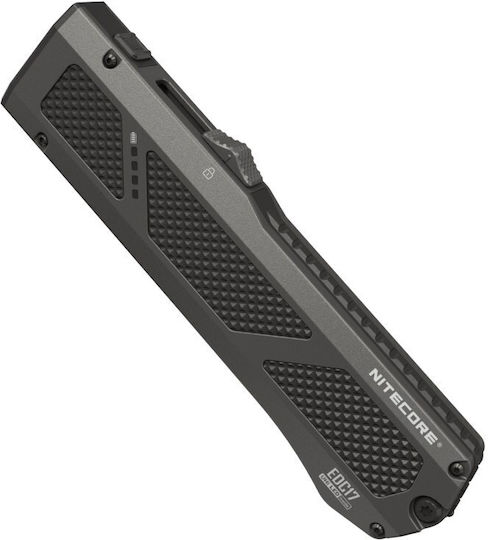 NiteCore Rechargeable LED Flashlight with Maximum Brightness 1500lm EDC17