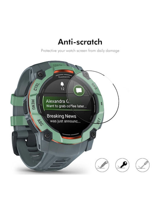 Enkay Screen Protector για το Garmin Instinct 3 50mm 2τμχ