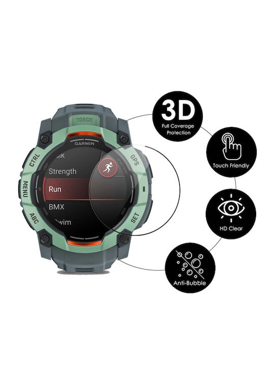 Enkay Screen Protector για το Garmin Instinct 3 50mm 2τμχ