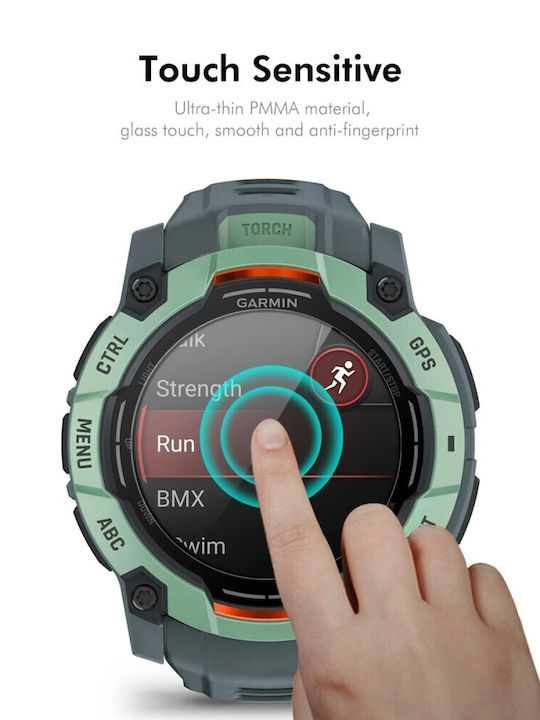 Enkay Screen Protector για το Garmin Instinct 3 50mm 2τμχ