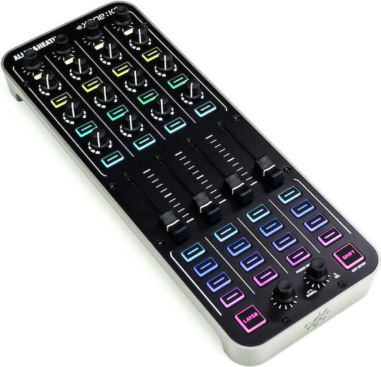 Allen & Heath Midi-Controller Schwarz