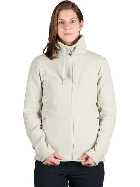 Women's Lifestyle Jacket for Winter Beige