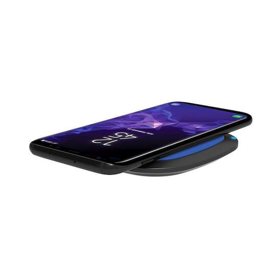RealPower Wireless Charger Qi Pad Blue FreeCharger 10