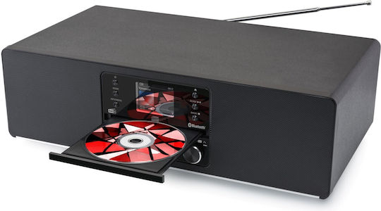 JVC Sistem Audio Portabil Cu USB Radio Negru