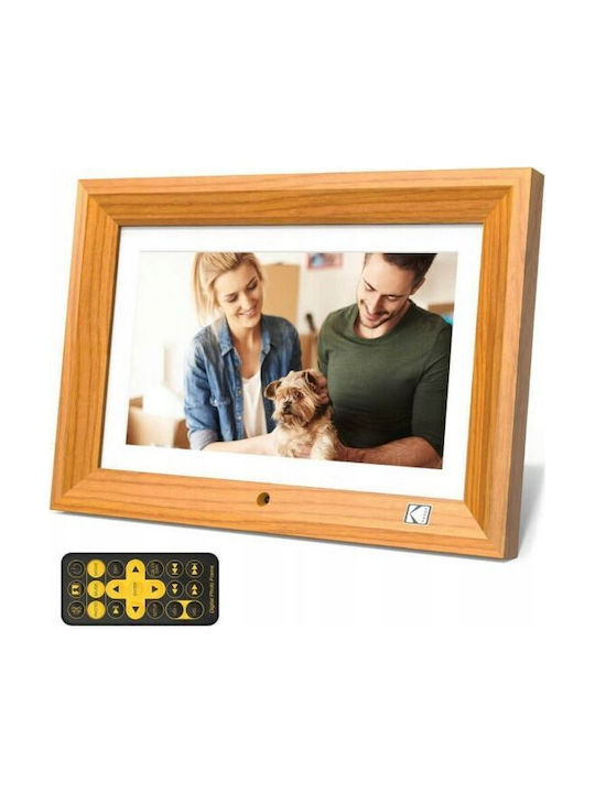 Kodak Digital Photo Frame LED 10" Brown