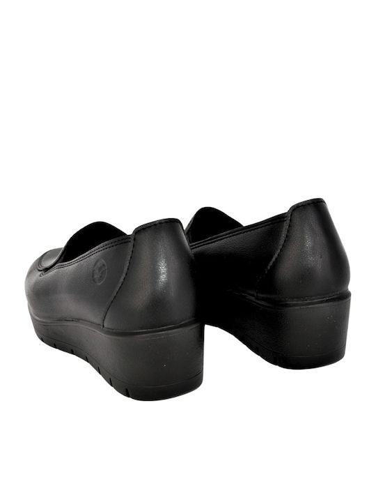 Damen Mokassins in Schwarz Farbe